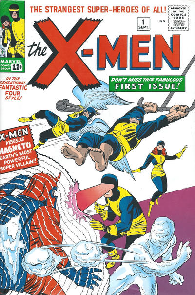 The X-Men Omnibus  #1 ([April] 2009)