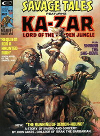 Savage Tales (Marvel, 1971 series)  #10 (May 1975)