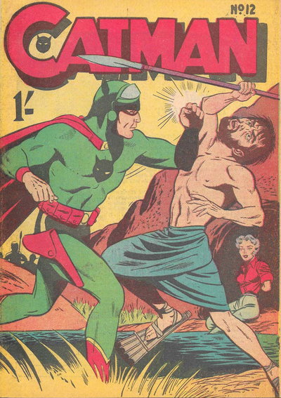 Catman  #12 ([March 1965?])