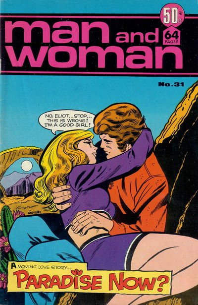 Man and Woman (Murray, 1978? series) #31 ([June 1978?])