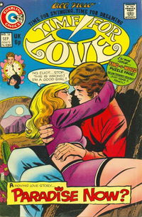 Time for Love (Charlton, 1967 series)  #38 (September 1974) — Paradise Now?