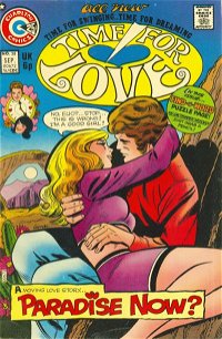Time for Love (Charlton, 1967 series) #38 (September 1974)
