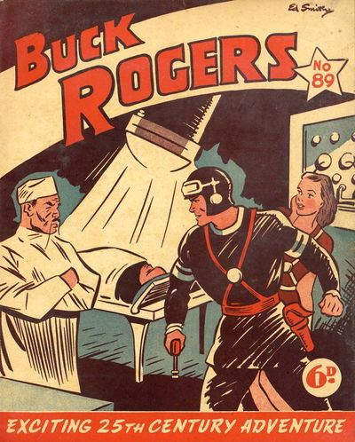 Buck Rogers (Fitchett, 1941? series) #89 [May 1945?]