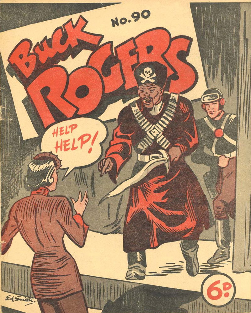 Buck Rogers (Fitchett, 1941? series) #90 ([June 1945?])