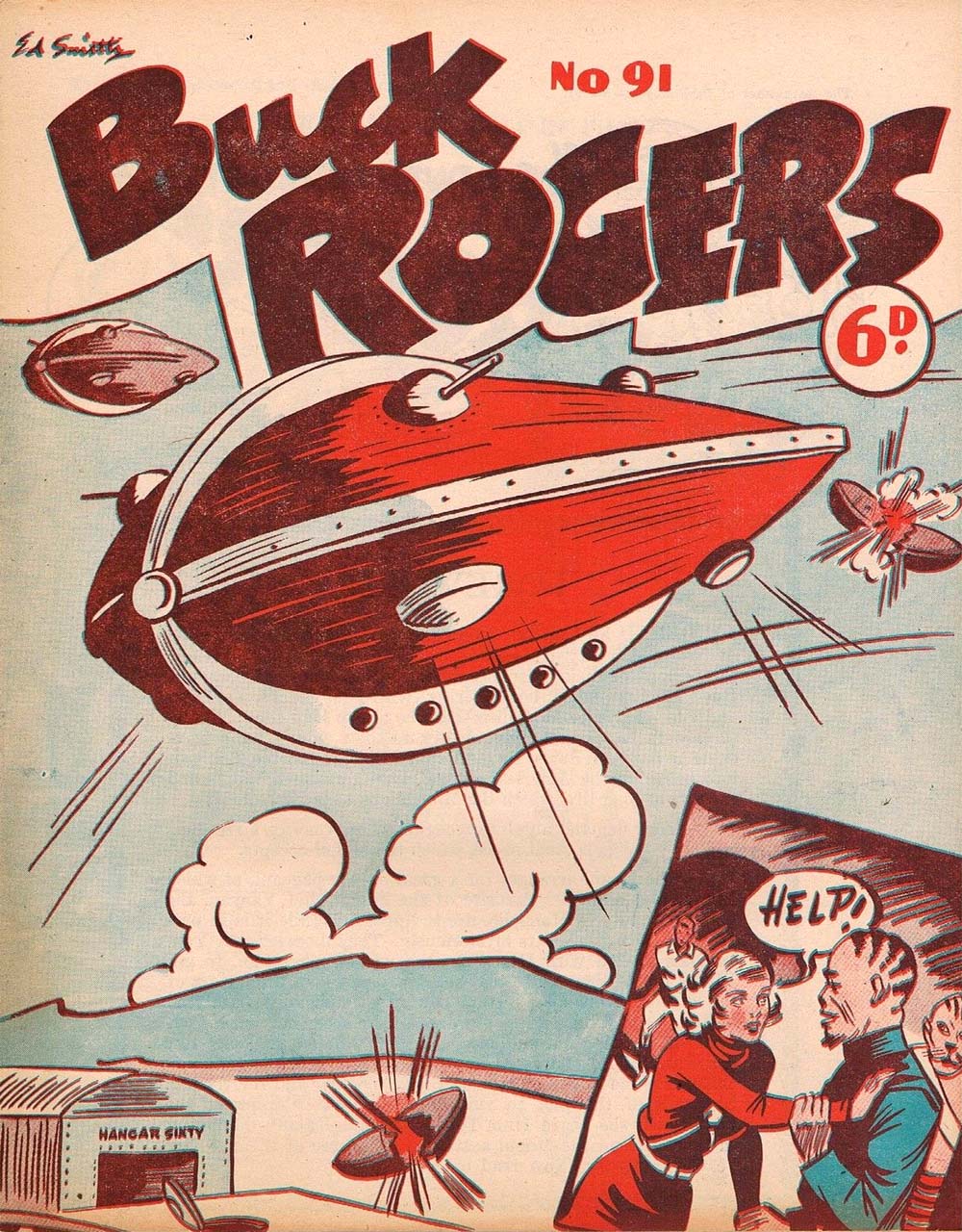 Buck Rogers (Fitchett, 1941? series) #91 — The Adventures of Buck Rogers ([July 1945?])