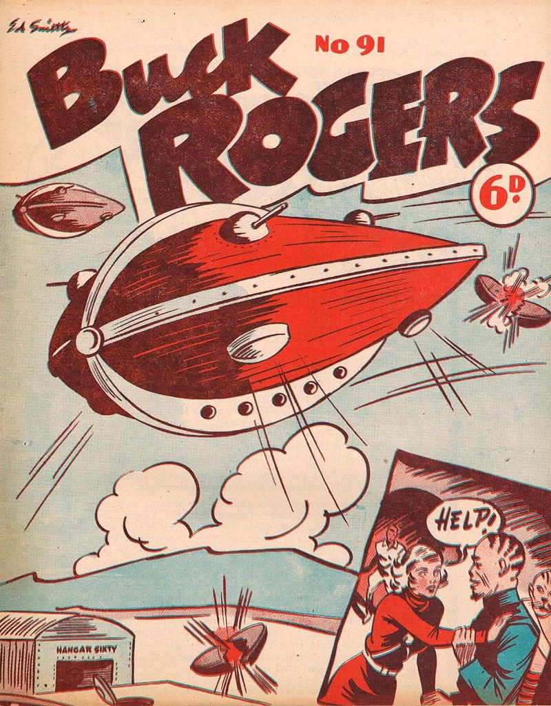 Buck Rogers (Fitchett, 1941? series) #91 — The Adventures of Buck Rogers ([July 1945?])