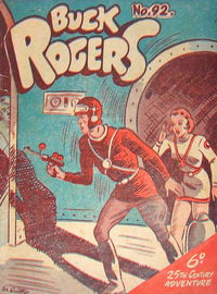 Buck Rogers (Fitchett, 1941? series) #92 [August 1945?]