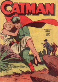 The Adventures of Catman (Frew, 1957 series)  #11 ([1958?])