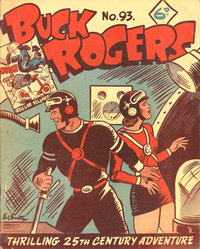 Buck Rogers  #93 ([September 1945?])
