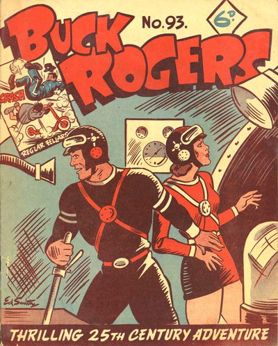 Buck Rogers  #93 ([September 1945?])