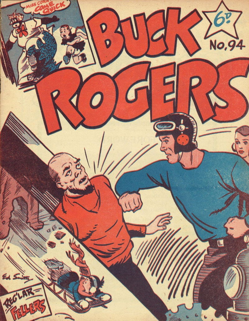 Buck Rogers (Fitchett, 1941? series) #94 ([October 1945?])