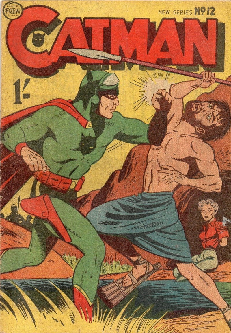 The Adventures of Catman (Frew, 1957 series) #12 ([1958?])