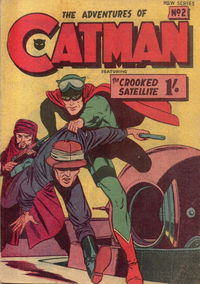 The Adventures of Catman (Frew, 1957 series) #2