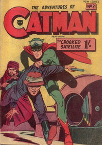 The Adventures of Catman  #2 ([November 1957])