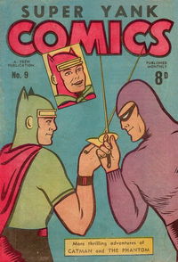 Super Yank Comics (Frew, 1950 series) #9