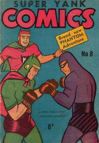 Super Yank Comics (Frew, 1950 series) #8