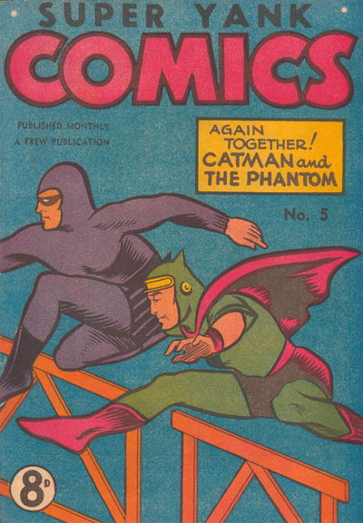 Super Yank Comics (Frew, 1950 series)  #5 ([1951?])