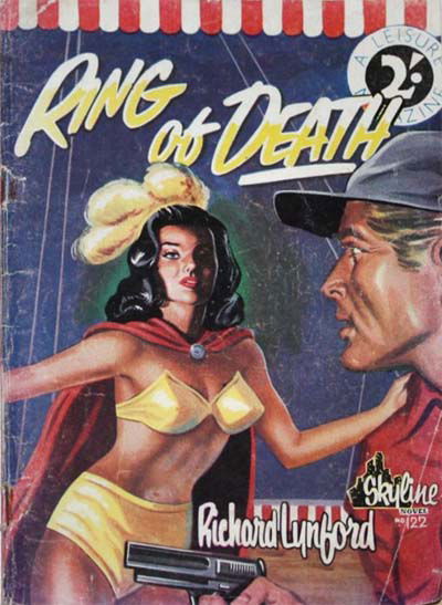 Skyline Novels (Action Comics, 194-? series) #122 — Ring of Death ([1956?])