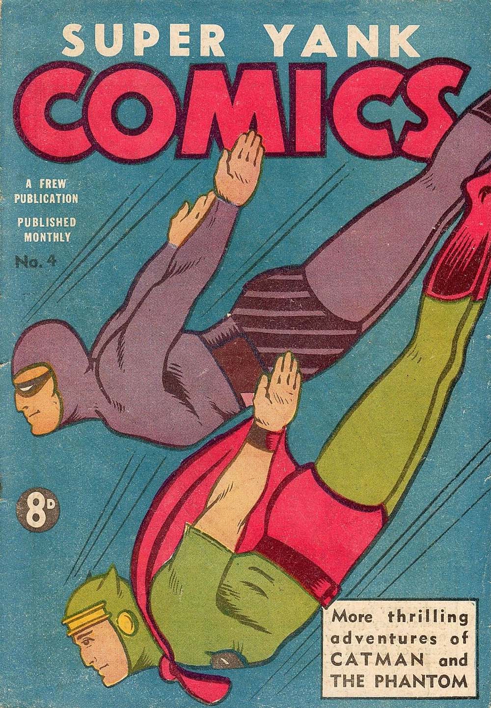Super Yank Comics (Frew, 1950 series) #4 ([February 1951?])