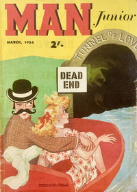 Man Junior (Man Jr, 1954 series) v1#1