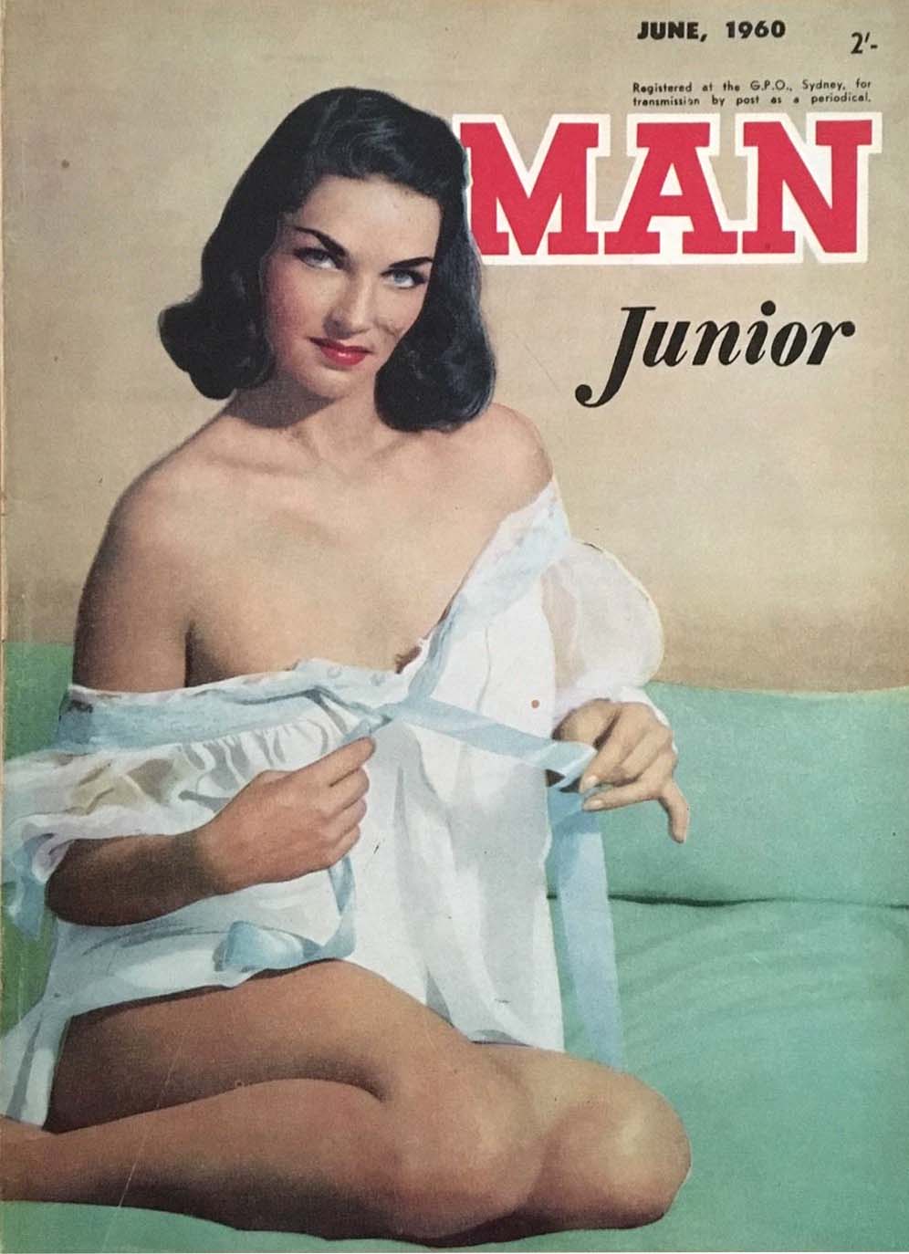 Man Junior (Man Jr, 1954 series) v13#4 (June 1960)