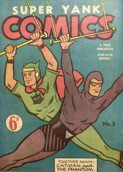 Super Yank Comics (Frew, 1950 series) #3 ([January 1951?])