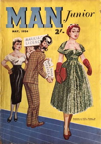 Man Junior  v1#3 (May 1954)
