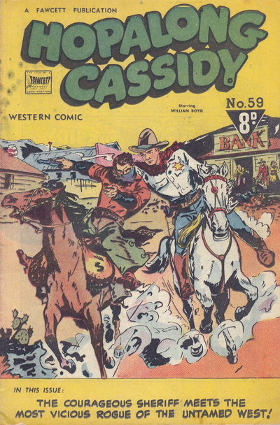Hopalong Cassidy  #59 ([September 1953?])