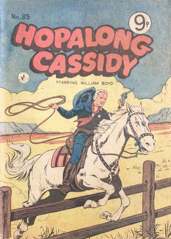 Hopalong Cassidy (Colour Comics, 1954 series) #85 ([July 1956?])
