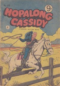 Hopalong Cassidy (Colour Comics, 1954 series) #85