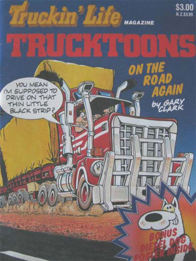 Truckin' Live Magazine Trucktoons (Federal, 1983? series)  [June 1985?]