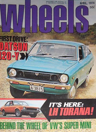 Wheels (KG Murray, 1973 series) v40#5 (April 1974)