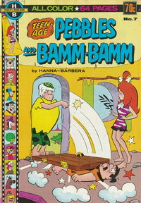 Teen-Age Pebbles and Bamm-Bamm (KG Murray, 1978? series) #7