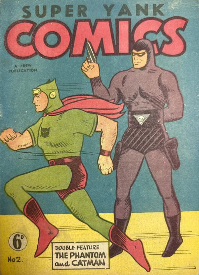 Super Yank Comics (Frew, 1950 series) #2 ([December 1950?])