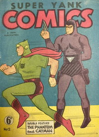 Super Yank Comics  #2 ([December 1950?])