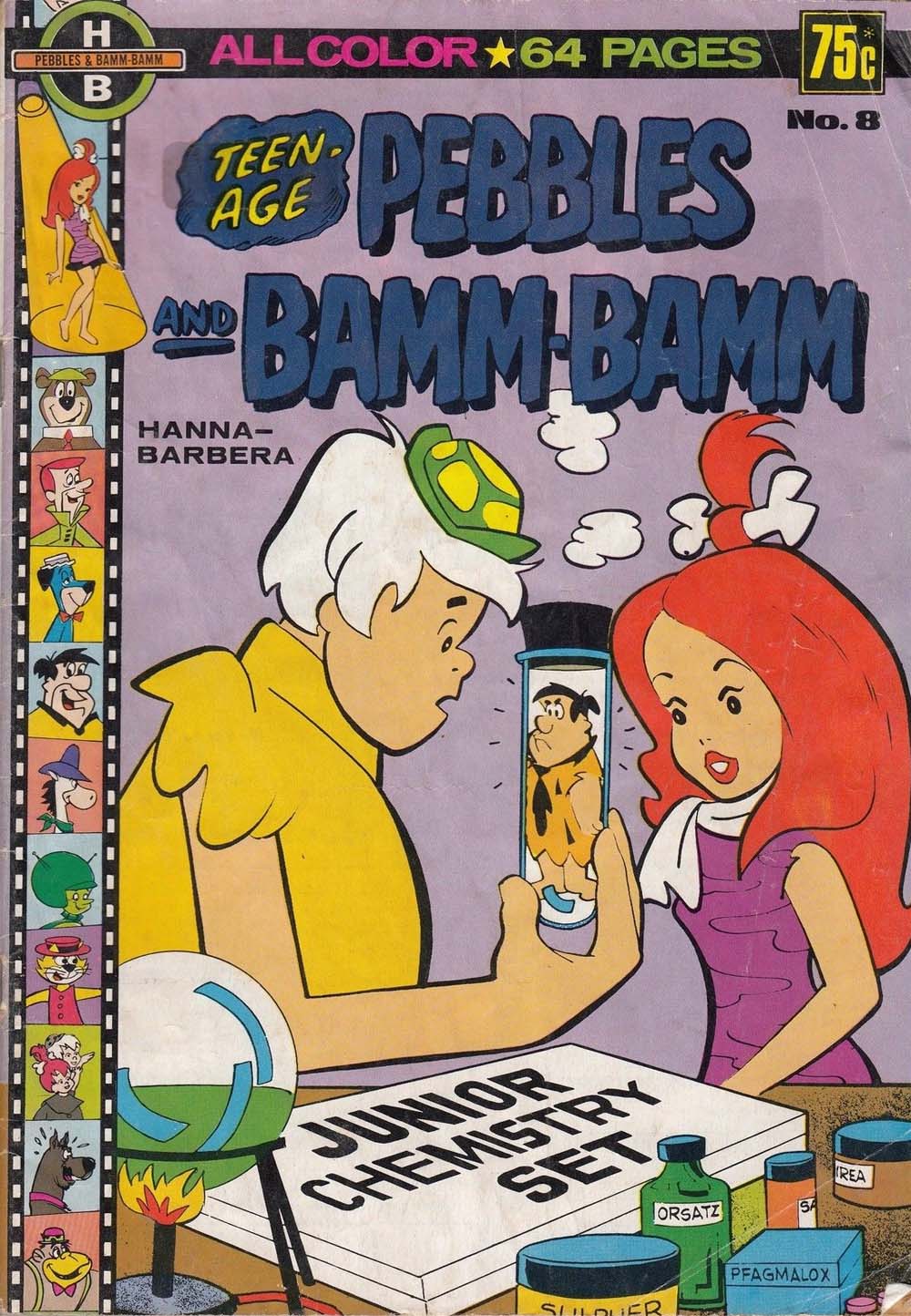 Teen-Age Pebbles and Bamm-Bamm (Murray, 1979? series) #8 ([1979?])