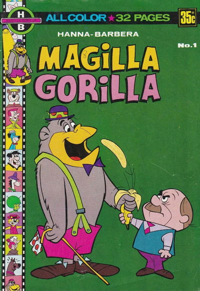 Hanna-Barbera Magilla Gorilla (Murray, 1978? series) #1 [May 1978?]