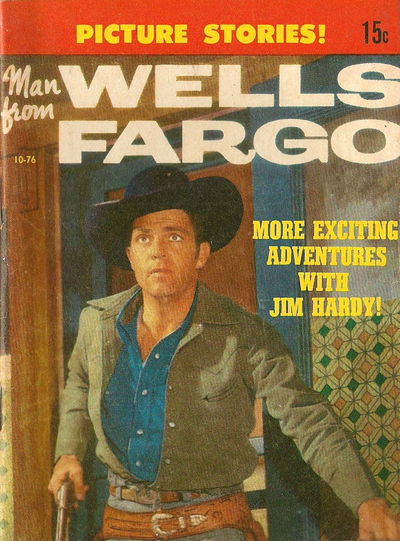 Man from Wells Fargo (Magman, 1970) #10-76