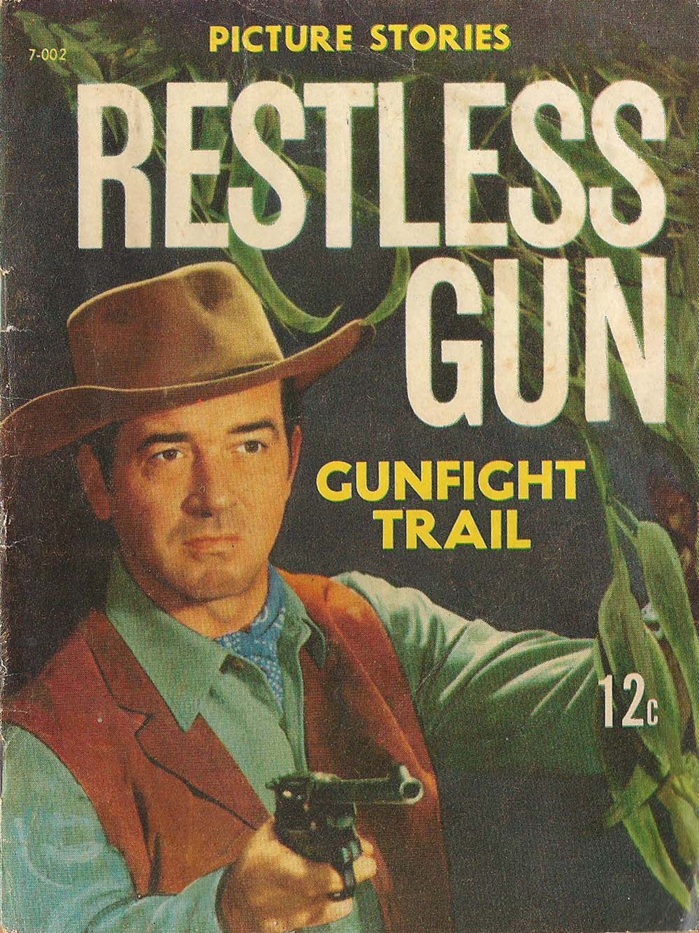 Restless Gun (Magman, 1967) #7-002 (May 1967)