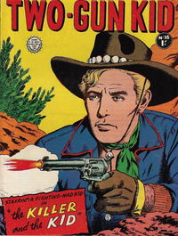 Two-Gun Kid (Horwitz, 1961 series) #36 [April 1963]