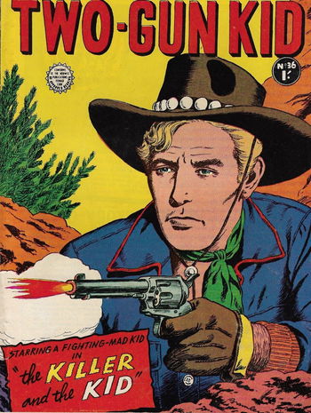 Two-Gun Kid (Horwitz, 1961 series) #36 ([April 1963])