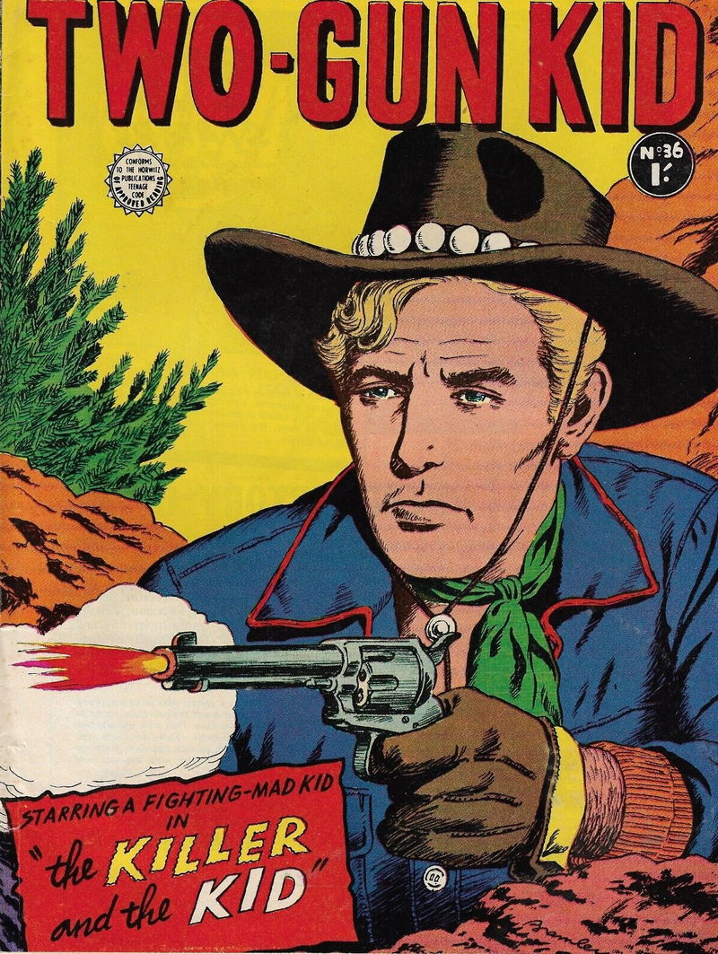 Two-Gun Kid (Horwitz, 1961 series) #36 ([April 1963])