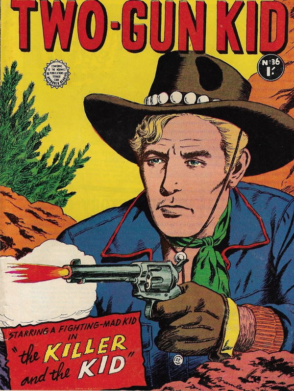 Two-Gun Kid (Horwitz, 1961 series) #36 ([April 1963])