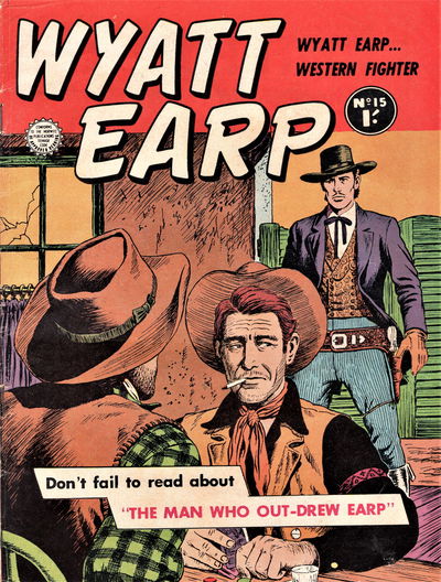 Wyatt Earp (Horwitz, 1959 series) #15 [January 1959?]