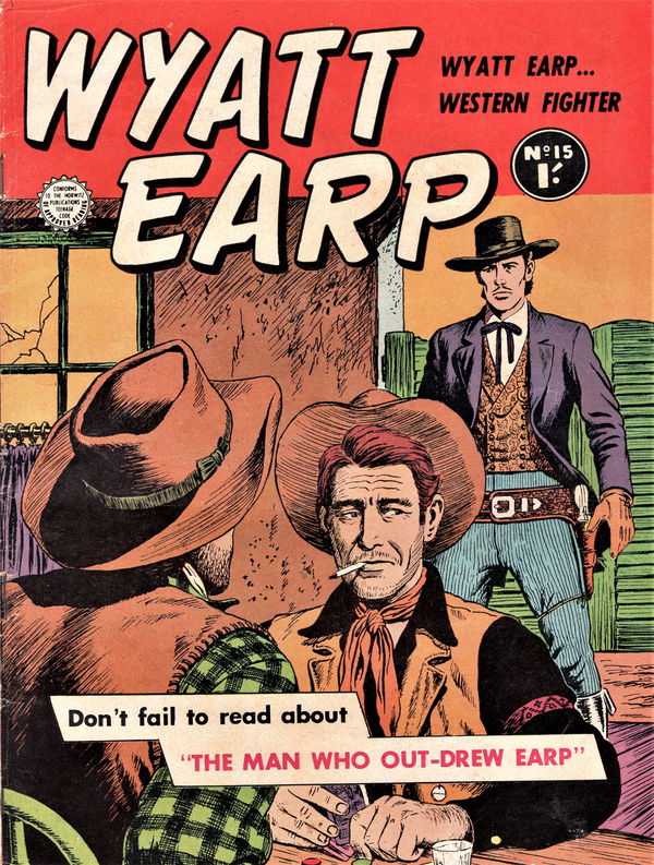 Wyatt Earp (Horwitz, 1959 series) #15 ([January 1959?])