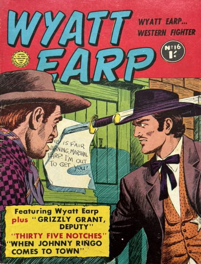 Wyatt Earp (Horwitz, 1959 series) #16 [February 1959?]