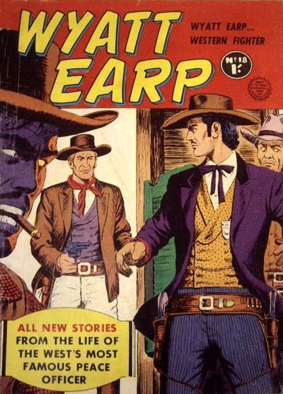 Wyatt Earp (Horwitz, 1959 series) #18 April 1959