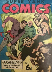 Super Yank Comics  #1 ([November 1950?])
