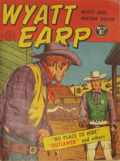 Wyatt Earp (Horwitz, 1959 series) #19 [May 1959?]