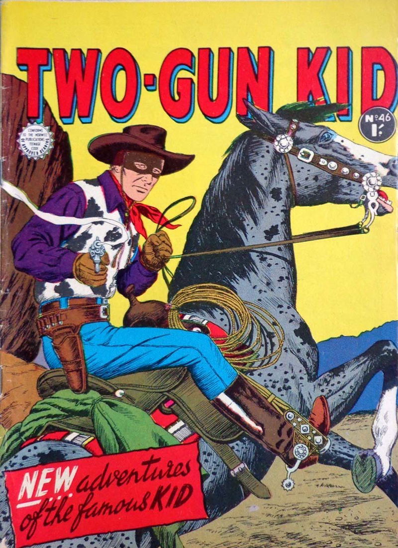 Two-Gun Kid (Horwitz, 1961 series) #46 (December 1964)